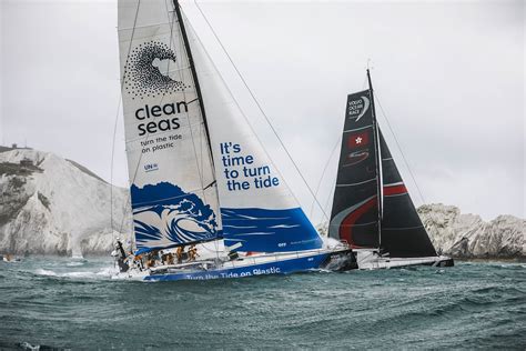 Weekend Report Sailing The Volvo Ocean Race With IWC